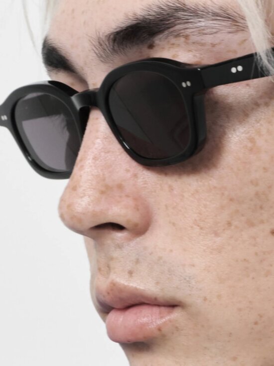 Akila Ceres 2529 01 01 Black Frame Black Lens Sunglasses 48-23-144